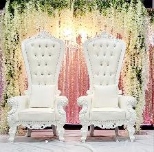 WEDDING RENTALS/ THRONE CHAIR RENTALS AND PARTY RENTALS