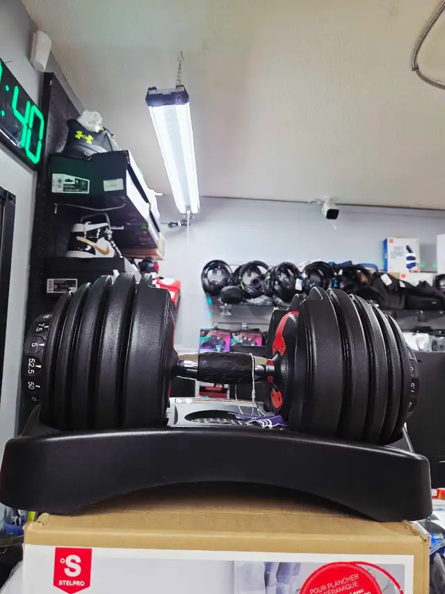 Haltere ajustable 5LBS a 52.5LBS