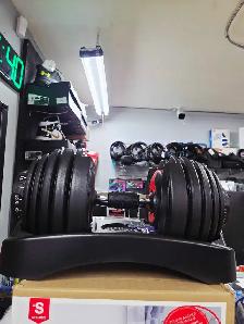 Haltere ajustable 5LBS a 52.5LBS