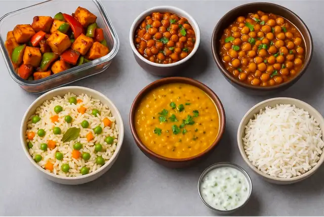 Gharkaswad tiffin — homemade meals , rotis, theplas & snacks - Photo 6