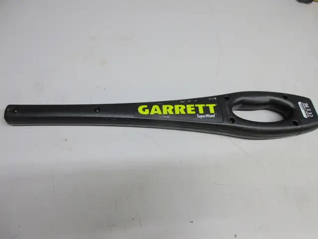 Garret Super Wand Metal Detector - $40 - Photo 3