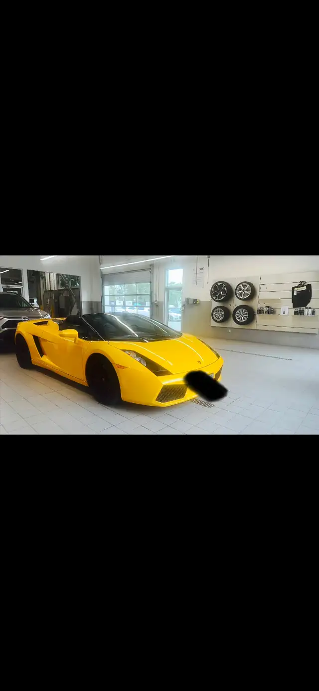 2006 Lamborghini Gallardo Spyder