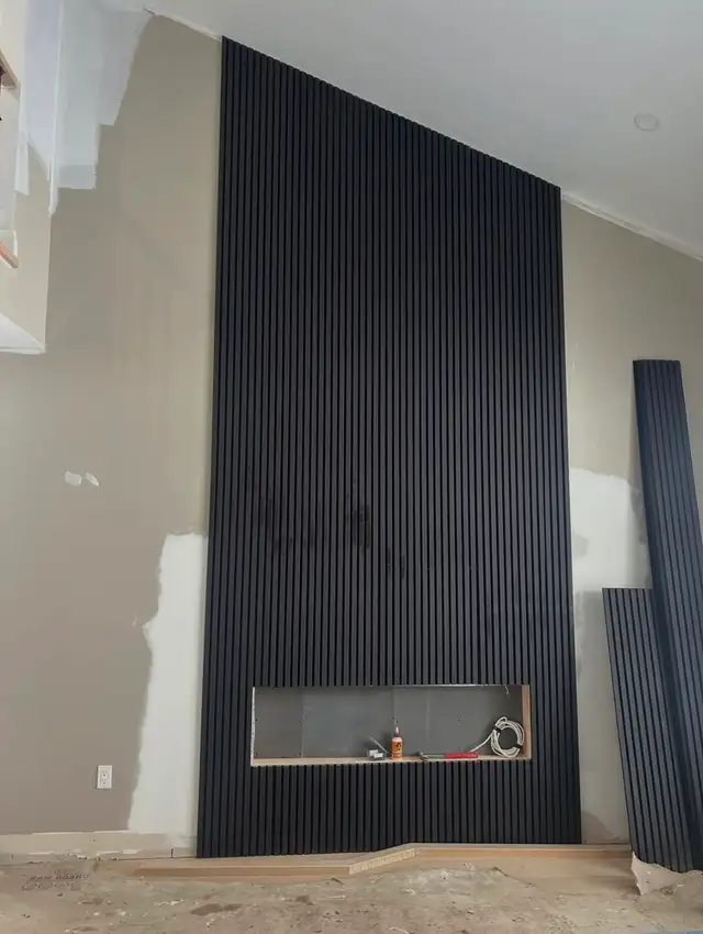 Custom Fireplace Mantels & Feature Walls – Transform Your Living