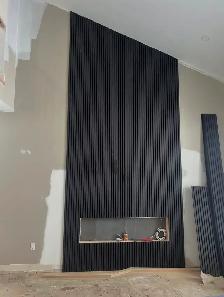 Custom Fireplace Mantels & Feature Walls – Transform Your Living