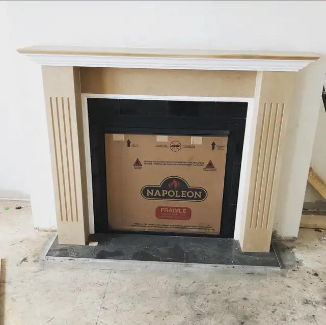 Custom Fireplace Mantels & Feature Walls – Transform Your Living - Photo 6