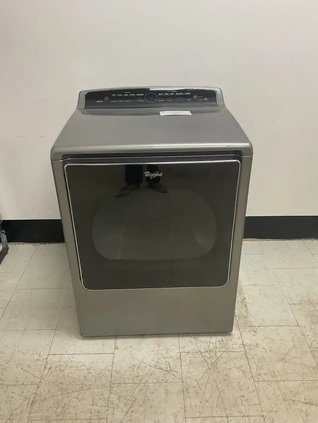 (USED) Whirlpool Cabrio Dryer 90day warranty Free Local delivery