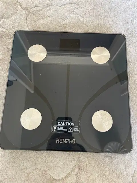 Weighscale for sale  slim and compact