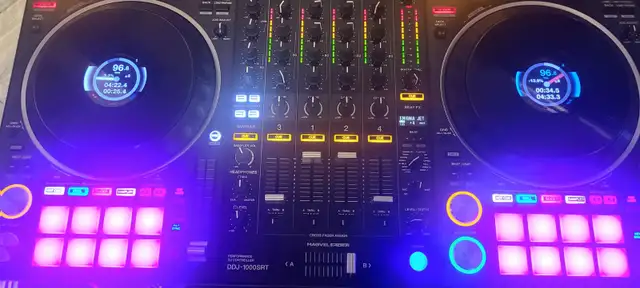 DDJ-1000SRT DJ Controller Serato Pro ddj 1000 ddj1000 srt
