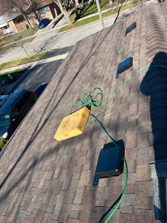 Roof gutters for sale