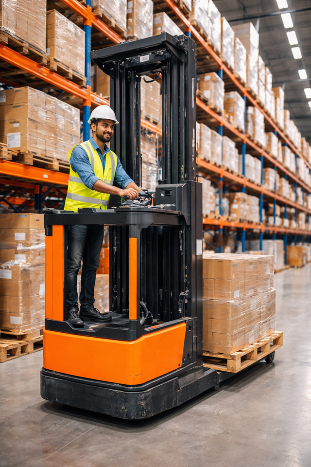 Order Picker Forklift Operator