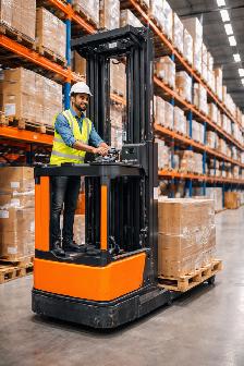 Order Picker Forklift Operator