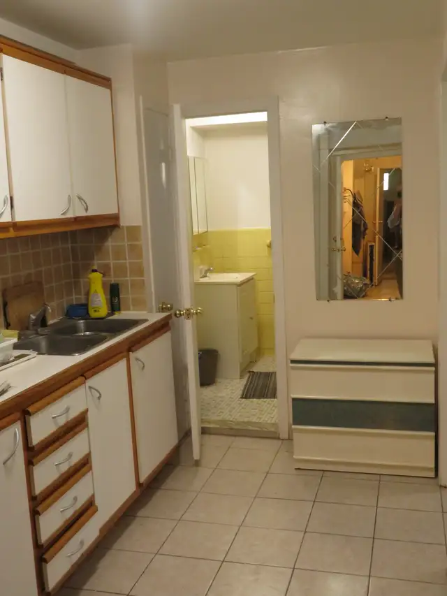 3 ½ Furnished, Electricity, Heating, Parking included-Cote Vertu - Photo 5