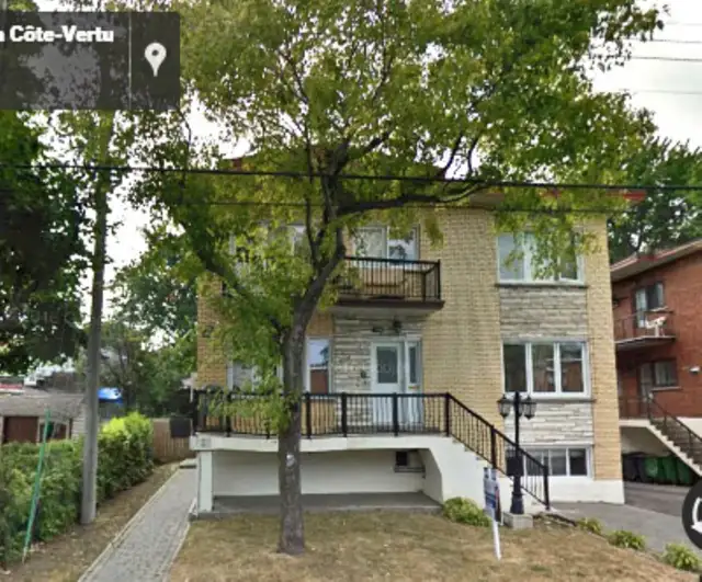 3 ½ Furnished, Electricity, Heating, Parking included-Cote Vertu - Photo 9