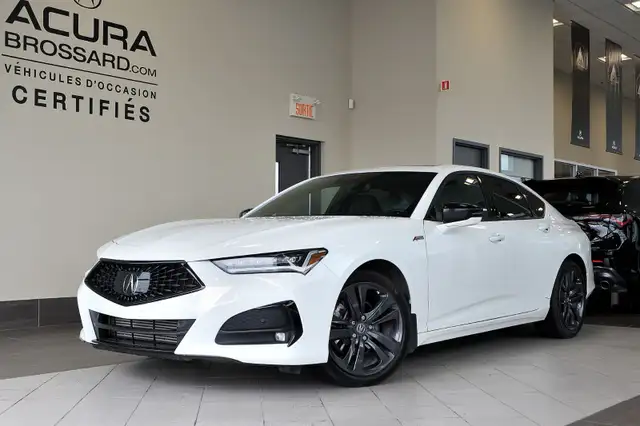 2023 Acura TLX A-Spec Cuir noir ELS 3D Carplay Toit ouvrant PNEU