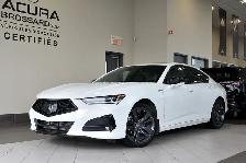 2023 Acura TLX A-Spec Cuir noir ELS 3D Carplay Toit ouvrant PNEU