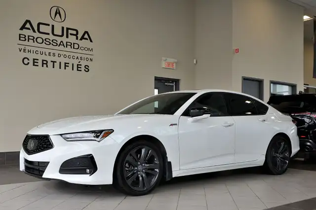 2023 Acura TLX A-Spec Cuir noir ELS 3D Carplay Toit ouvrant PNEU - Photo 8
