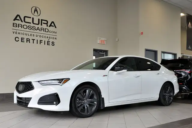 2023 Acura TLX A-Spec Cuir noir ELS 3D Carplay Toit ouvrant PNEU - Photo 9