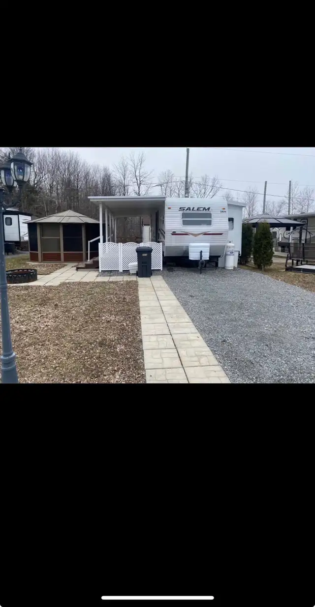 ROULOTTE 29 PIED ROUVILLE