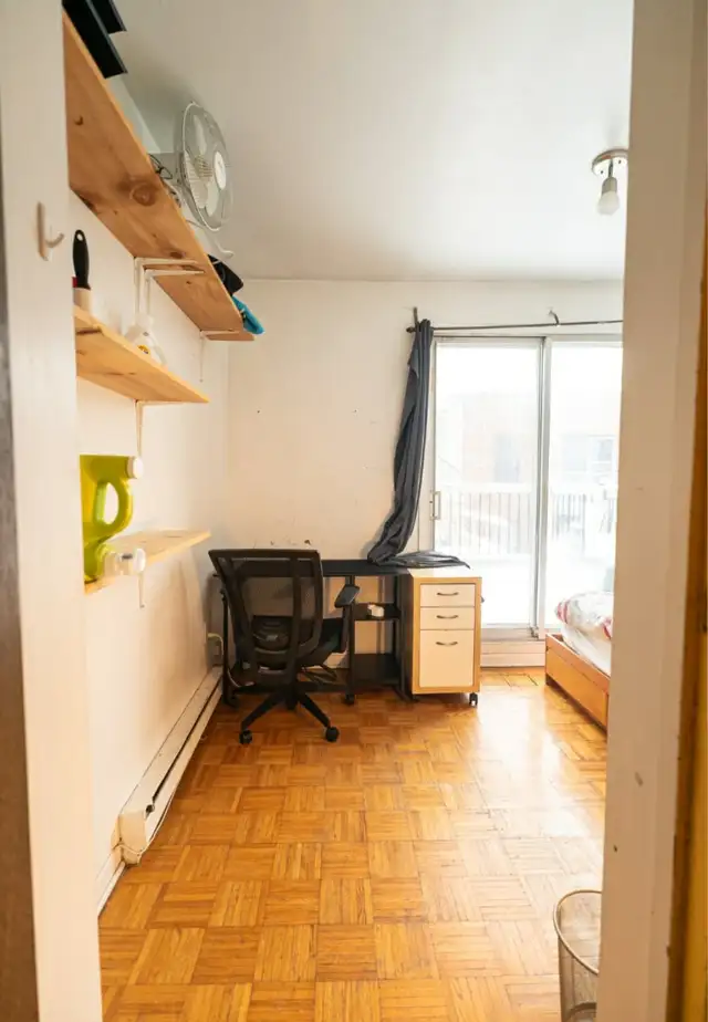 Chambre à louer à Montréal (plateau) - Photo 2
