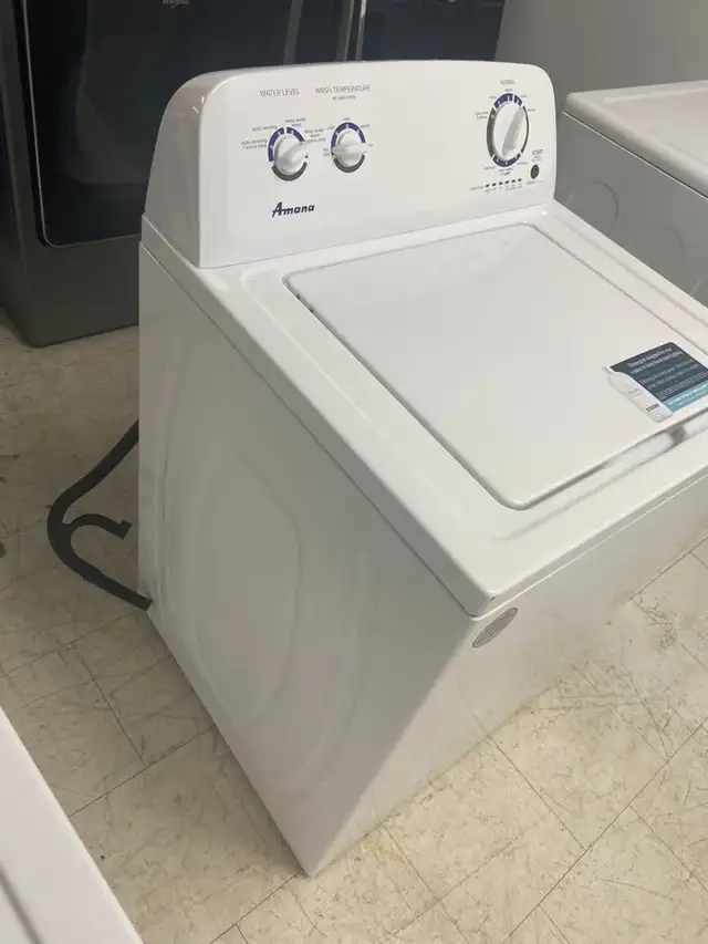 Used Amana Washer -90-day warranty-Free Local Delivery/Removal - Photo 4