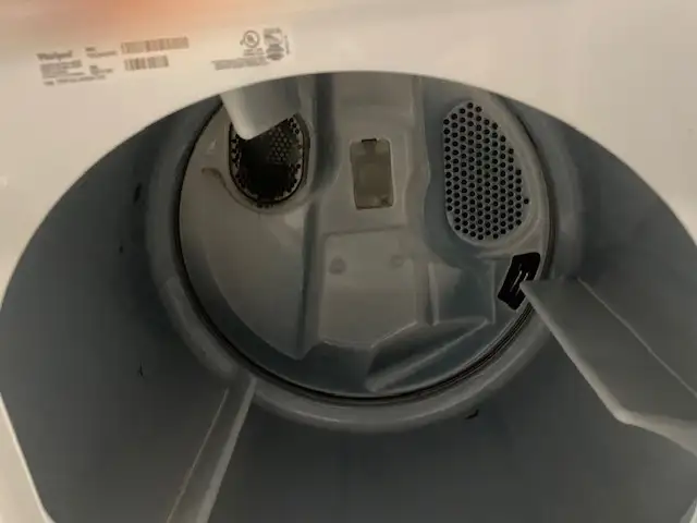 Laveuse sécheuse top load traditionnelles blanches Whirlpool - Photo 5