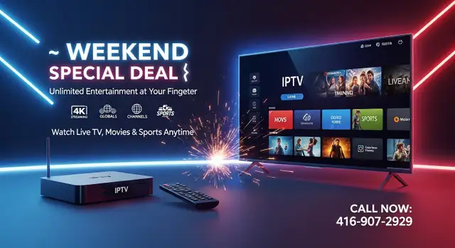 • IPTV Android TV Box – 4K Streaming Device | 416-907-2929 - Photo 2