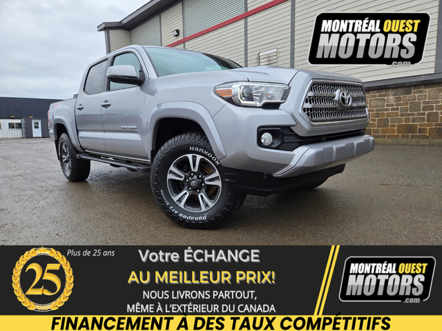 2016 Toyota Tacoma TRD Sport 4x4 / 6 speed MANUAL Crew Cab