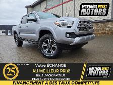 2016 Toyota Tacoma TRD Sport 4x4 / 6 speed MANUAL Crew Cab