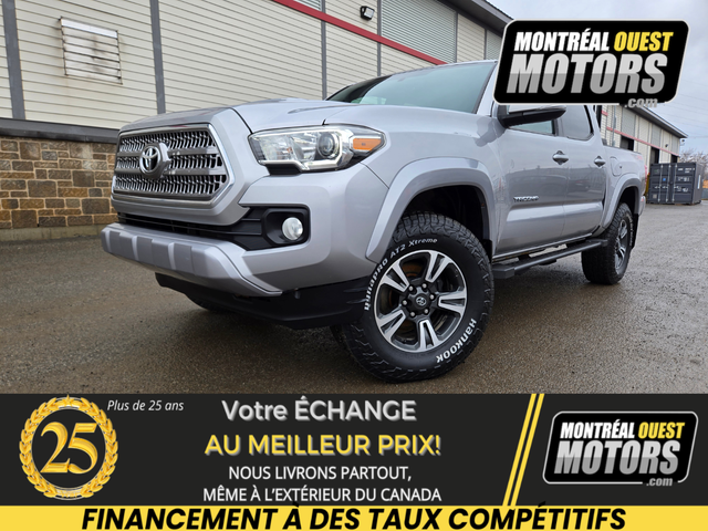 2016 Toyota Tacoma TRD Sport 4x4 / 6 speed MANUAL Crew Cab - Photo 3