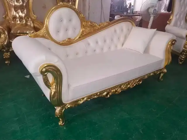Brand new throne chairs and love seat for sale