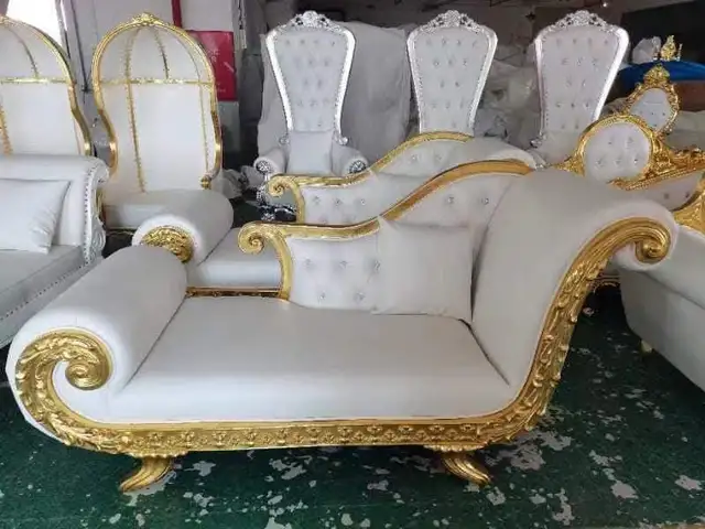 Brand new throne chairs and love seat for sale - Photo 2