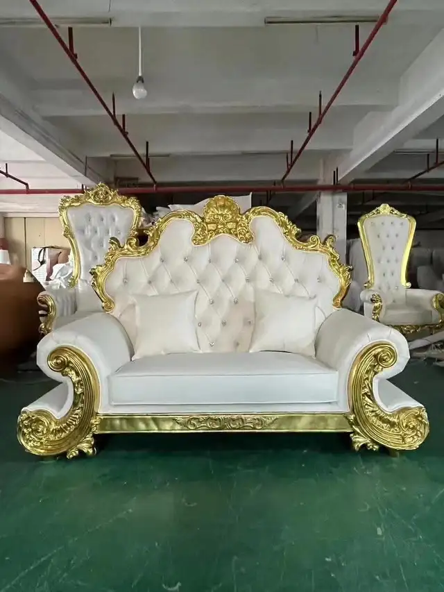 Brand new throne chairs and love seat for sale - Photo 3