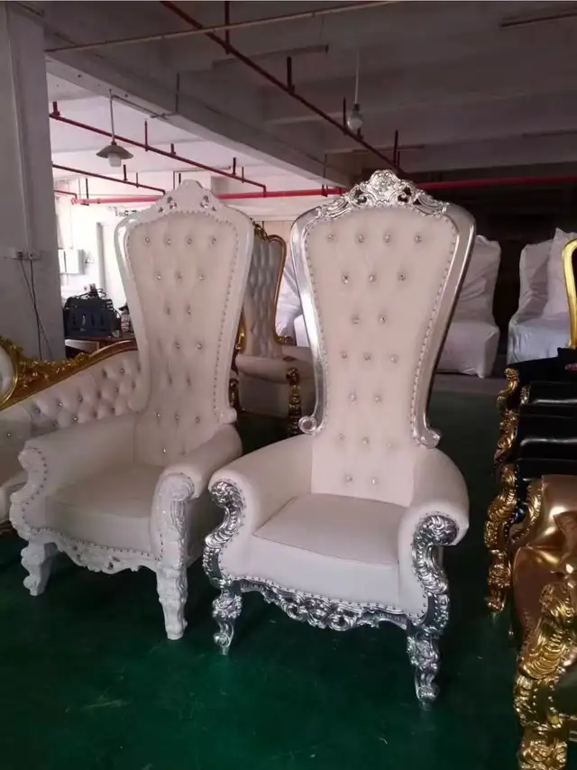 Brand new throne chairs and love seat for sale - Photo 4