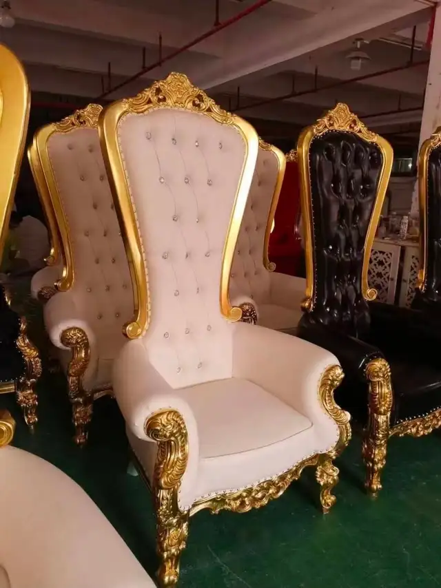 Brand new throne chairs and love seat for sale - Photo 5