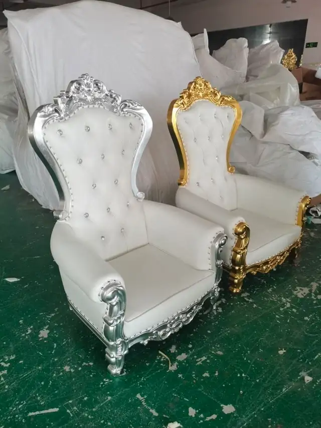 Brand new throne chairs and love seat for sale - Photo 6