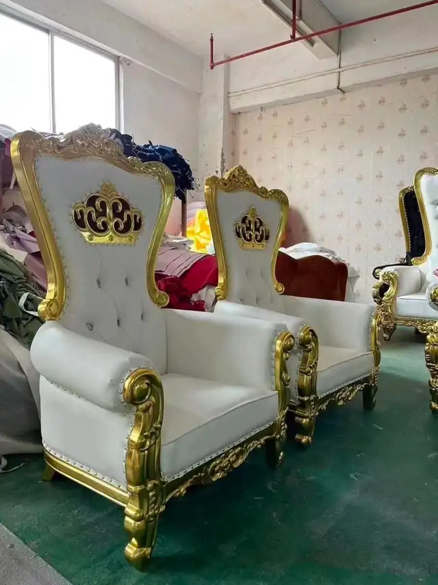 Brand new throne chairs and love seat for sale - Photo 7