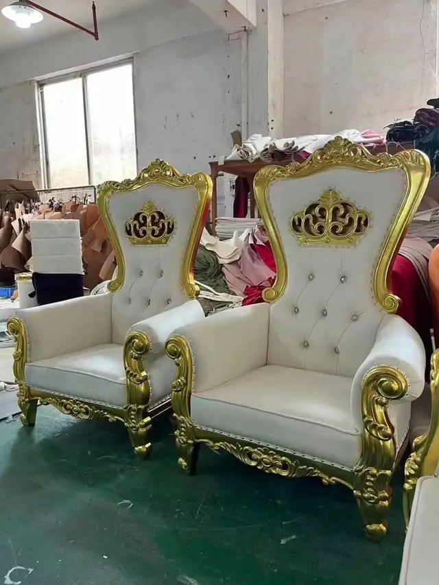 Brand new throne chairs and love seat for sale - Photo 9