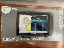 Garmin ECHOMAP Ultra 126SV