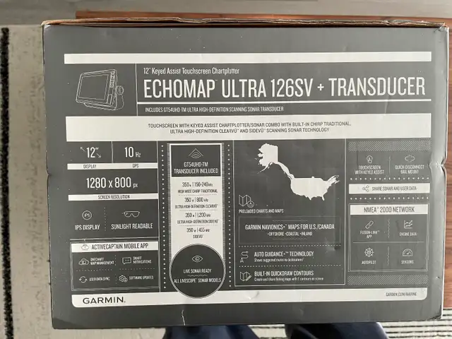Garmin ECHOMAP Ultra 126SV - Photo 2