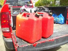 2 5 GAL GAS CANS $10 EACH