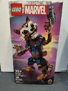 LEGO MARVEL ROCKET AND BABY GROOT 76282