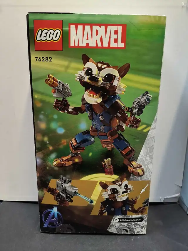 LEGO MARVEL ROCKET AND BABY GROOT 76282 - Photo 2