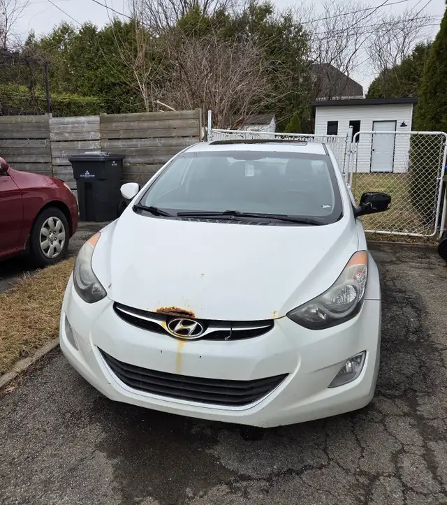 HYUNDAI ELANTRA GLS 2012 - Photo 2