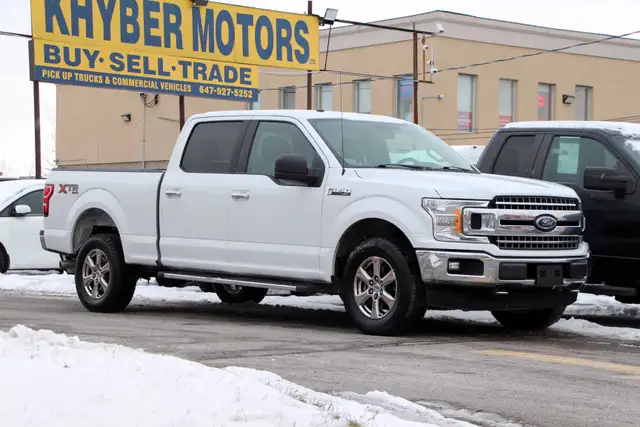 2018 Ford F-150 XLT 4x4 5.0L Crew 6.5FtBed Certified 2 Year W