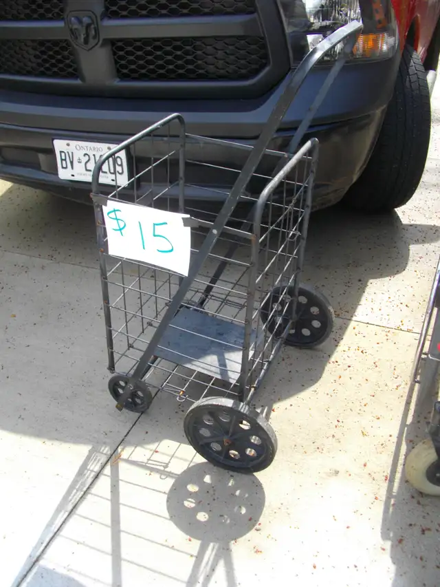 STRONG PERSONAL FOLDING SHOPPING CART