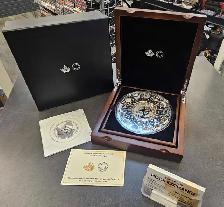 RCM 2022 Fine Silver 16oz Puzzle Coin Set