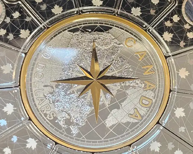 RCM 2022 Fine Silver 16oz Puzzle Coin Set - Photo 6