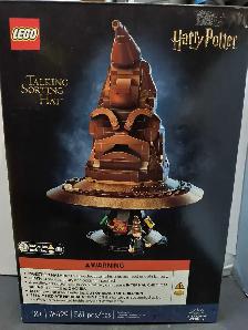 LEGO HARRY POTTER TALKING SORTING HAT 76429