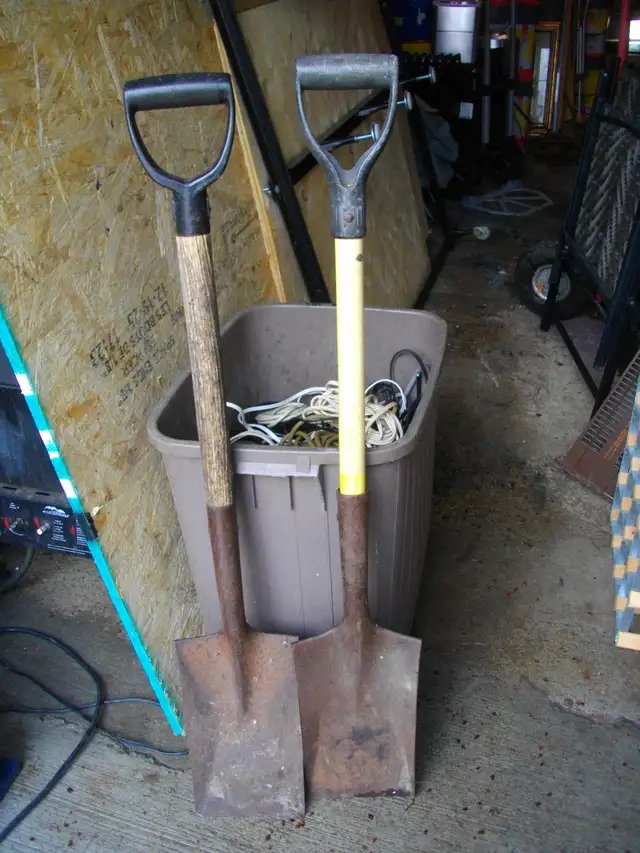 TWO SHOVELS  $7 EACH