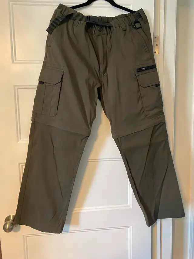 Cargo Zip Off Pants